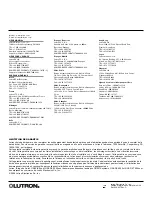 Preview for 16 page of Lutron Electronics Grafik 5000 Installation Instructions Manual