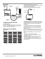 Предварительный просмотр 22 страницы Lutron Electronics Grafik 5000 Installation Instructions Manual