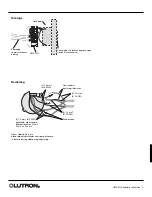 Preview for 27 page of Lutron Electronics Grafik 5000 Installation Instructions Manual