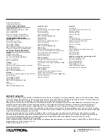 Preview for 28 page of Lutron Electronics Grafik 5000 Installation Instructions Manual