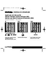 Preview for 25 page of Lutron Electronics Grafik Eye ELVI Installation Instructions Manual