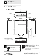 Preview for 5 page of Lutron Electronics Grafik Eye GRX-4000 Series Installation, Operation And Maintenance Manual