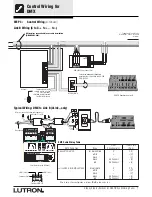 Preview for 9 page of Lutron Electronics Grafik Eye GRX-4000 Series Installation, Operation And Maintenance Manual