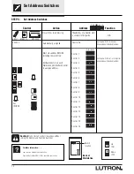 Preview for 12 page of Lutron Electronics Grafik Eye GRX-4000 Series Installation, Operation And Maintenance Manual