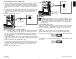 Preview for 3 page of Lutron Electronics Grafik Eye GRX-CCO-8 Installation Instructions Manual