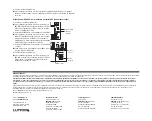 Preview for 12 page of Lutron Electronics Grafik Eye GRX-CCO-8 Installation Instructions Manual