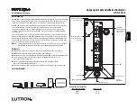 Preview for 13 page of Lutron Electronics Grafik Eye GRX-CCO-8 Installation Instructions Manual