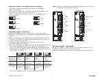 Preview for 16 page of Lutron Electronics Grafik Eye GRX-CCO-8 Installation Instructions Manual