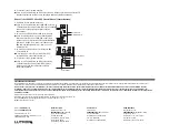 Preview for 18 page of Lutron Electronics Grafik Eye GRX-CCO-8 Installation Instructions Manual