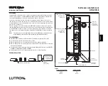 Preview for 19 page of Lutron Electronics Grafik Eye GRX-CCO-8 Installation Instructions Manual