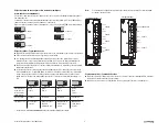 Preview for 22 page of Lutron Electronics Grafik Eye GRX-CCO-8 Installation Instructions Manual