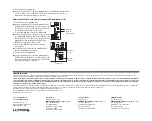 Preview for 24 page of Lutron Electronics Grafik Eye GRX-CCO-8 Installation Instructions Manual