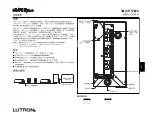 Preview for 25 page of Lutron Electronics Grafik Eye GRX-CCO-8 Installation Instructions Manual