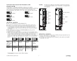 Preview for 40 page of Lutron Electronics Grafik Eye GRX-CCO-8 Installation Instructions Manual