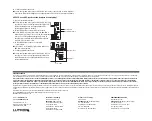 Preview for 42 page of Lutron Electronics Grafik Eye GRX-CCO-8 Installation Instructions Manual