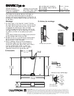 Предварительный просмотр 13 страницы Lutron Electronics Grafik Eye GRX-CI-NWK-E Installation Instructions Manual