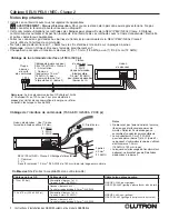 Preview for 14 page of Lutron Electronics Grafik Eye GRX-CI-NWK-E Installation Instructions Manual