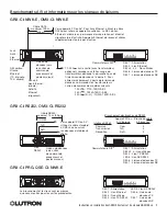 Предварительный просмотр 15 страницы Lutron Electronics Grafik Eye GRX-CI-NWK-E Installation Instructions Manual