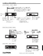 Preview for 35 page of Lutron Electronics Grafik Eye GRX-CI-NWK-E Installation Instructions Manual