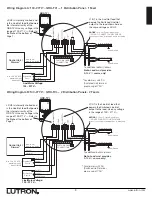 Предварительный просмотр 3 страницы Lutron Electronics Grafik Eye GRX-TVI Installation And Operation Instructions Manual