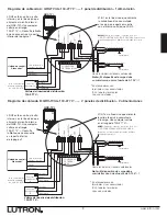 Предварительный просмотр 7 страницы Lutron Electronics Grafik Eye GRX-TVI Installation And Operation Instructions Manual