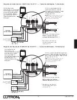 Предварительный просмотр 15 страницы Lutron Electronics Grafik Eye GRX-TVI Installation And Operation Instructions Manual