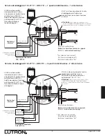 Предварительный просмотр 23 страницы Lutron Electronics Grafik Eye GRX-TVI Installation And Operation Instructions Manual