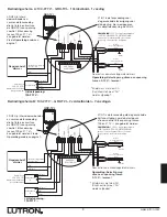 Предварительный просмотр 27 страницы Lutron Electronics Grafik Eye GRX-TVI Installation And Operation Instructions Manual