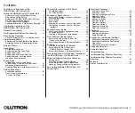 Preview for 2 page of Lutron Electronics GRAFIK Eye QS Installation And Operation Manual