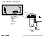 Предварительный просмотр 4 страницы Lutron Electronics GRAFIK Eye QS Installation And Operation Manual