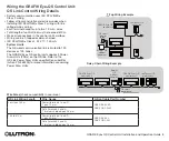 Preview for 8 page of Lutron Electronics GRAFIK Eye QS Installation And Operation Manual
