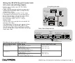 Предварительный просмотр 8 страницы Lutron Electronics GRAFIK Eye QS Installation And Operation Manual