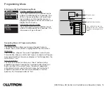 Предварительный просмотр 15 страницы Lutron Electronics GRAFIK Eye QS Installation And Operation Manual