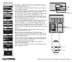 Предварительный просмотр 21 страницы Lutron Electronics GRAFIK Eye QS Installation And Operation Manual