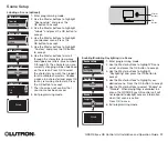 Предварительный просмотр 22 страницы Lutron Electronics GRAFIK Eye QS Installation And Operation Manual