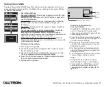 Предварительный просмотр 23 страницы Lutron Electronics GRAFIK Eye QS Installation And Operation Manual