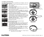 Предварительный просмотр 27 страницы Lutron Electronics GRAFIK Eye QS Installation And Operation Manual