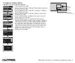 Предварительный просмотр 31 страницы Lutron Electronics GRAFIK Eye QS Installation And Operation Manual