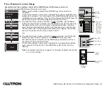 Предварительный просмотр 38 страницы Lutron Electronics GRAFIK Eye QS Installation And Operation Manual