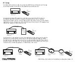 Предварительный просмотр 40 страницы Lutron Electronics GRAFIK Eye QS Installation And Operation Manual