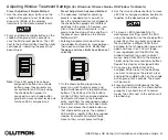 Предварительный просмотр 47 страницы Lutron Electronics GRAFIK Eye QS Installation And Operation Manual