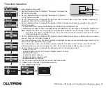 Предварительный просмотр 52 страницы Lutron Electronics GRAFIK Eye QS Installation And Operation Manual