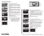 Предварительный просмотр 54 страницы Lutron Electronics GRAFIK Eye QS Installation And Operation Manual