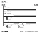 Предварительный просмотр 57 страницы Lutron Electronics GRAFIK Eye QS Installation And Operation Manual