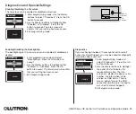 Предварительный просмотр 59 страницы Lutron Electronics GRAFIK Eye QS Installation And Operation Manual