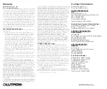 Предварительный просмотр 65 страницы Lutron Electronics GRAFIK Eye QS Installation And Operation Manual