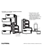 Preview for 6 page of Lutron Electronics GRAFIK Eye QSG-3PCE Installation And Operation Manual