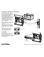 Preview for 7 page of Lutron Electronics GRAFIK Eye QSG-3PCE Installation And Operation Manual