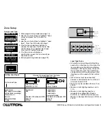 Preview for 8 page of Lutron Electronics GRAFIK Eye QSG-3PCE Installation And Operation Manual