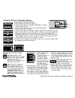 Preview for 22 page of Lutron Electronics GRAFIK Eye QSG-3PCE Installation And Operation Manual